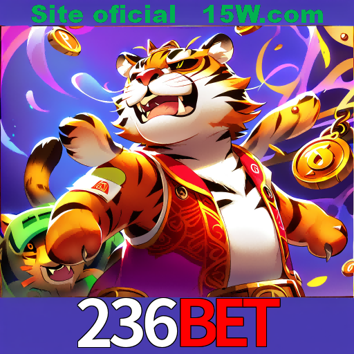 Imagem promocional da 236bet mostrando a plataforma e suas vantagens